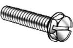Slotted Indented Hex Washer Head Stainless Steel 18/8 Machine Screws